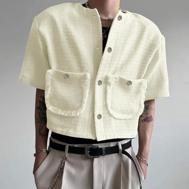 Prim + Proper Button Up Top