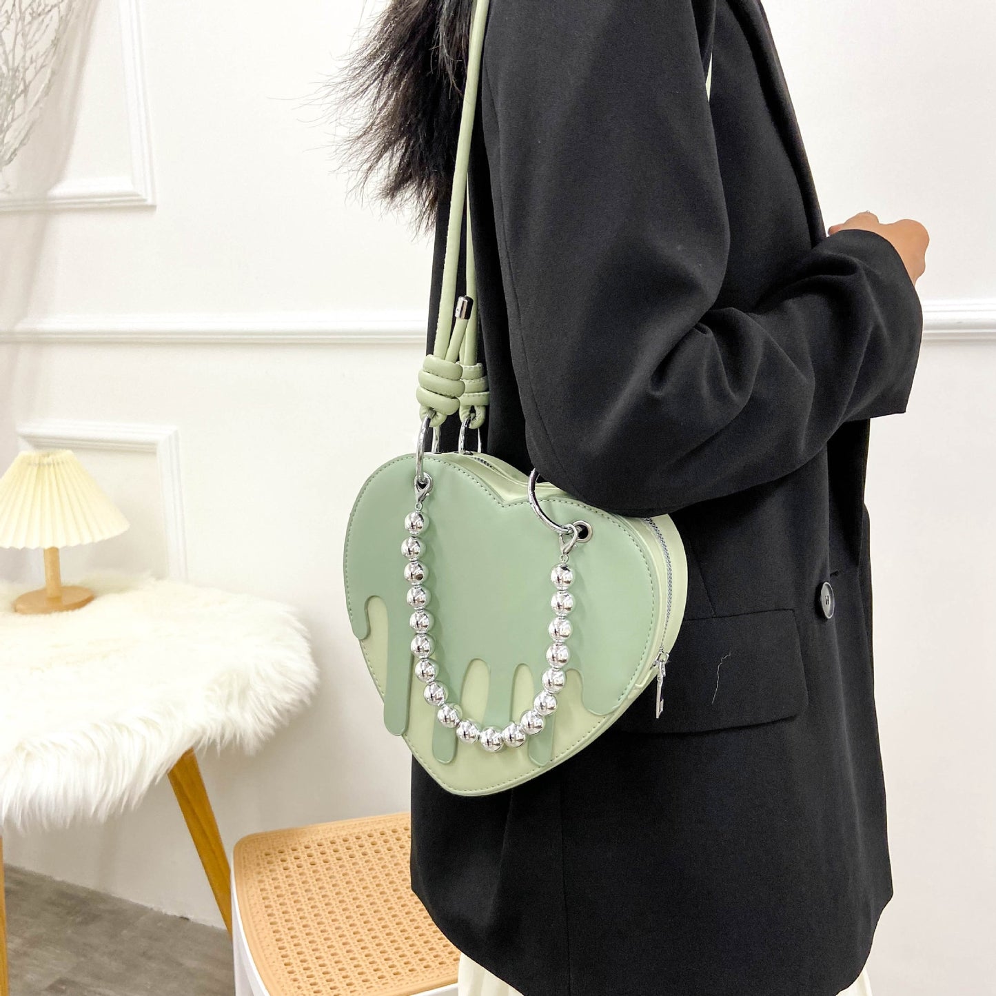 Heart Slime Handbag