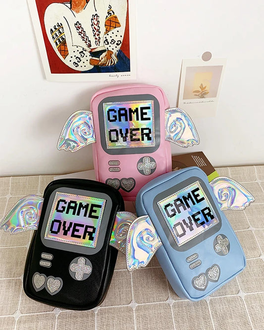 Angelic Game Over Crossbody Bag