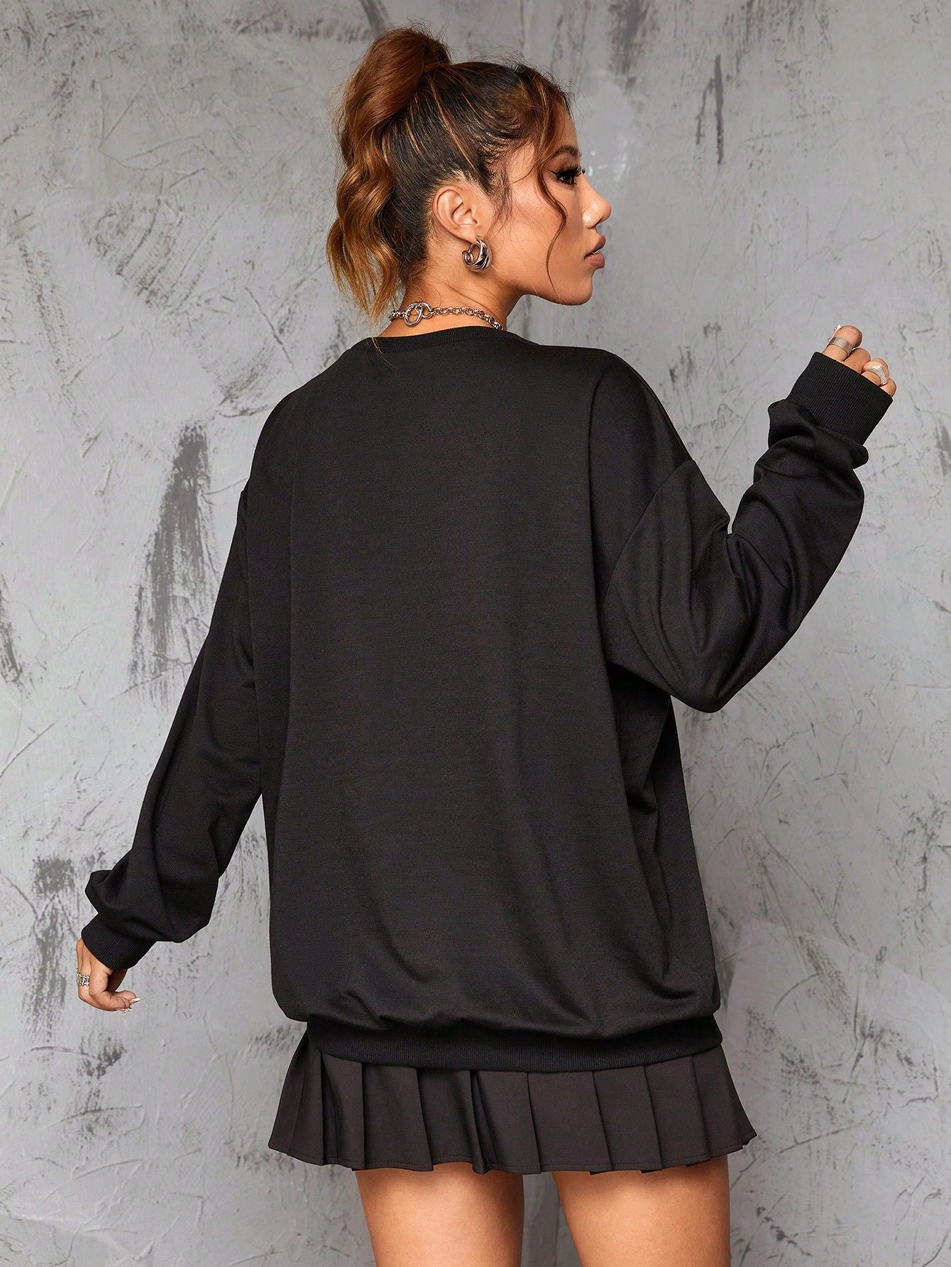 Miss Angel Tarot Sweater