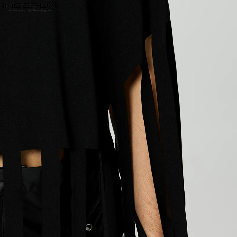 Thique Tasseled Capelet