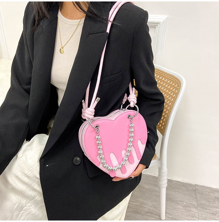 Heart Slime Handbag