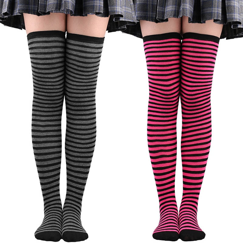 Y2K Emo Socks + Gloves Set