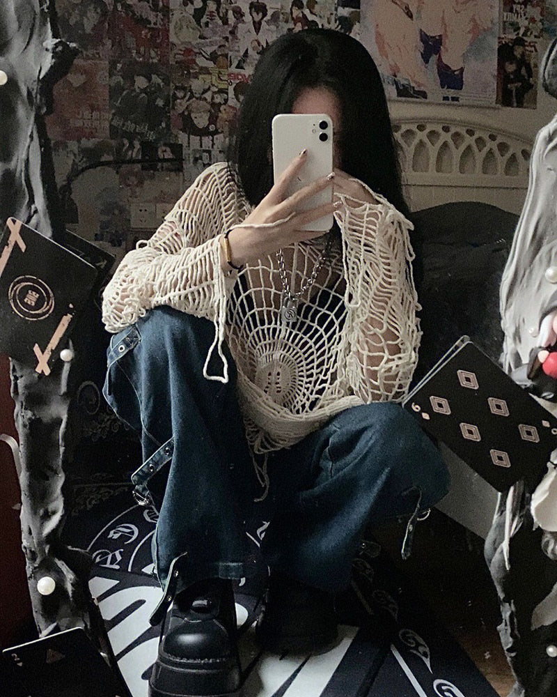 Spider's Prey Hooded Top