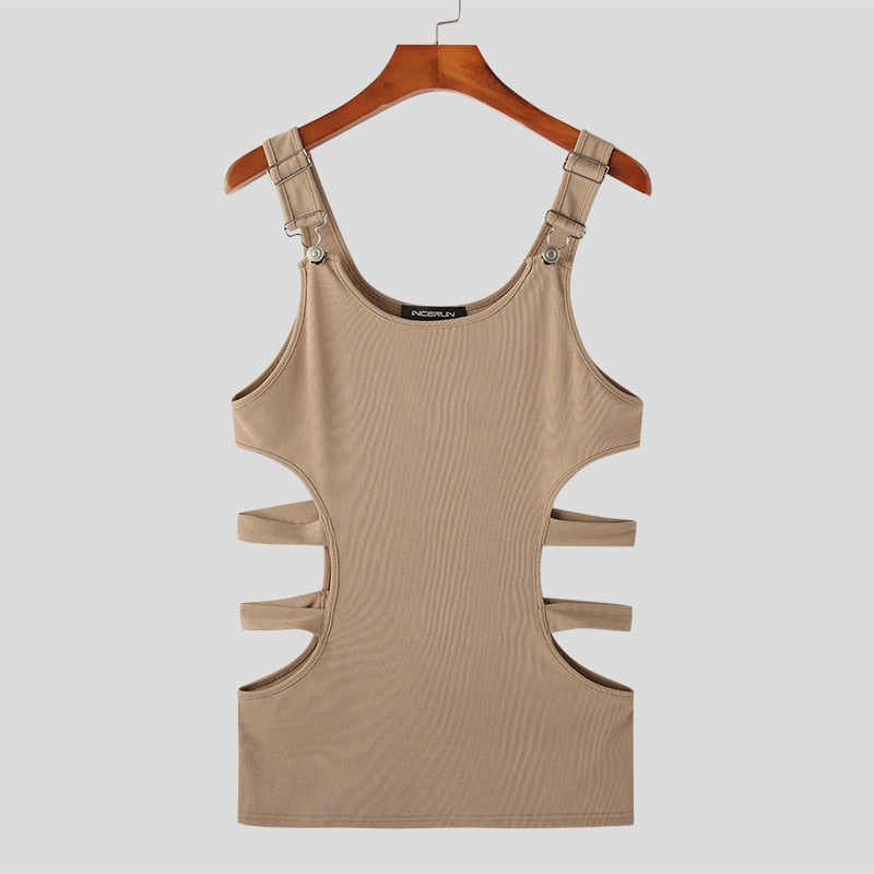 Side Strapped Tank Top