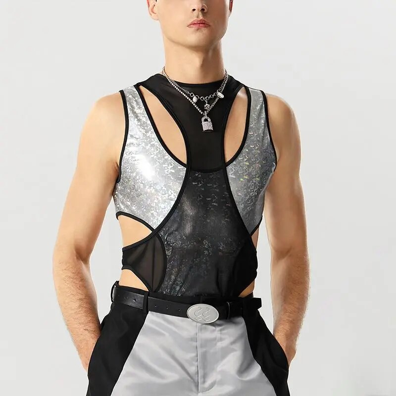 Sheer Reflection Bodysuit