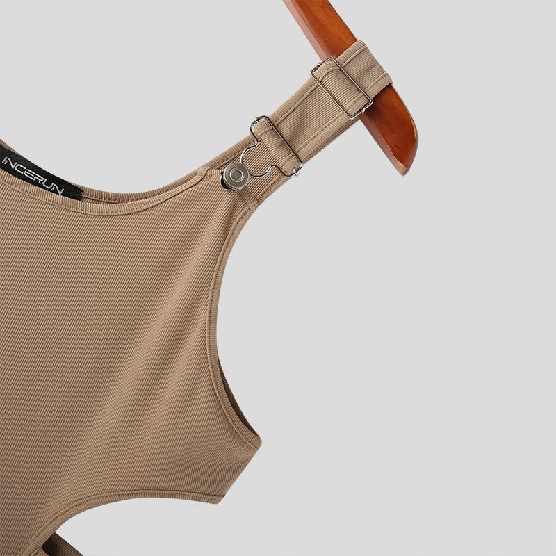 Side Strapped Tank Top
