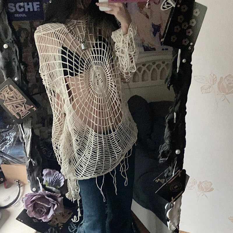 Spider's Prey Hooded Top
