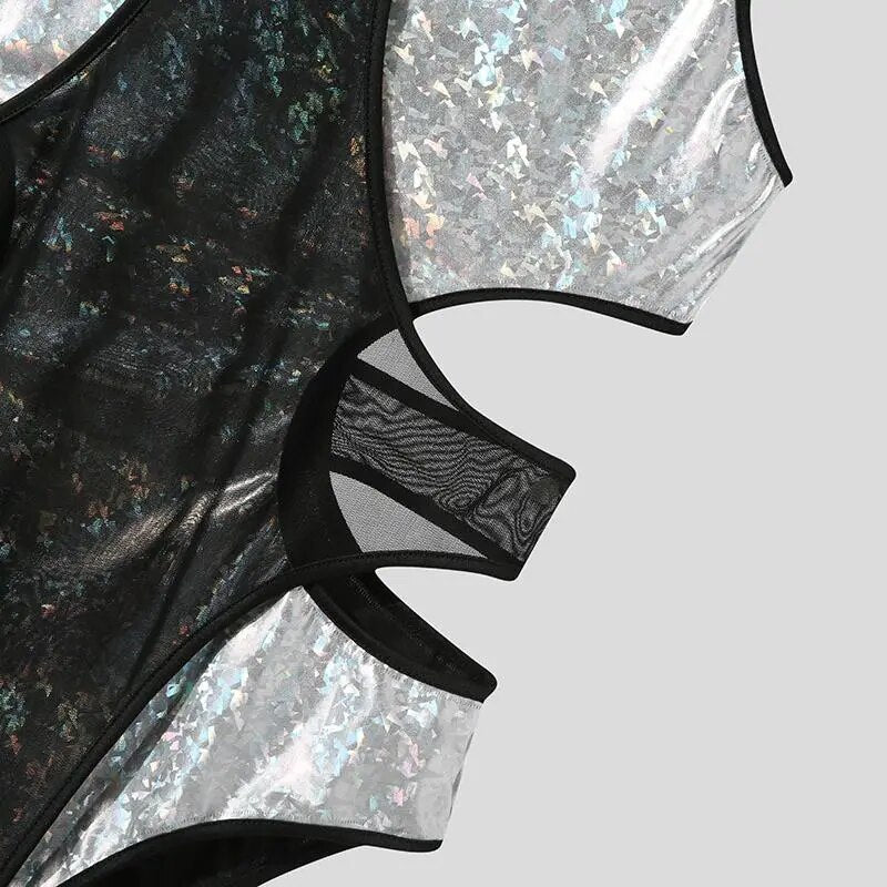 Sheer Reflection Bodysuit