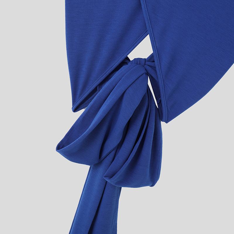 Wraparound Long Sleeve Top