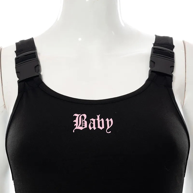 Cyberpunk Baby Bodysuit