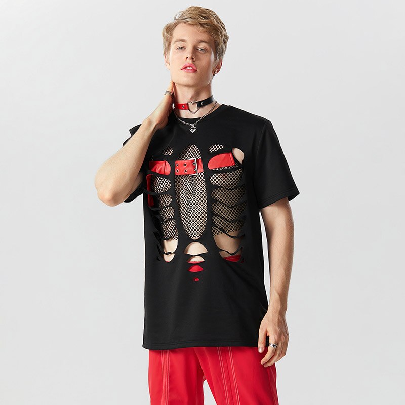 Ribcage Cut-Outs T-Shirt