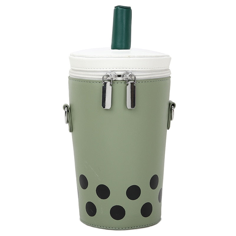 Boba Tea Novelty Shoulder Bag
