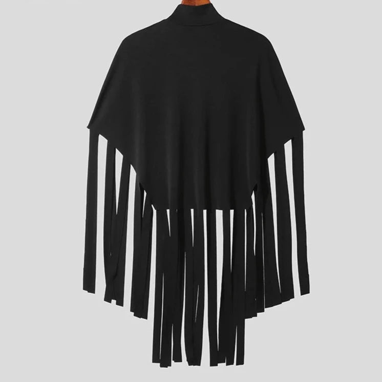 Thique Tasseled Capelet