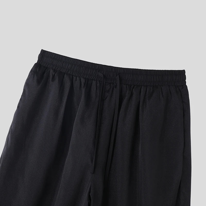 Sheer Layers Wide Leg Pants