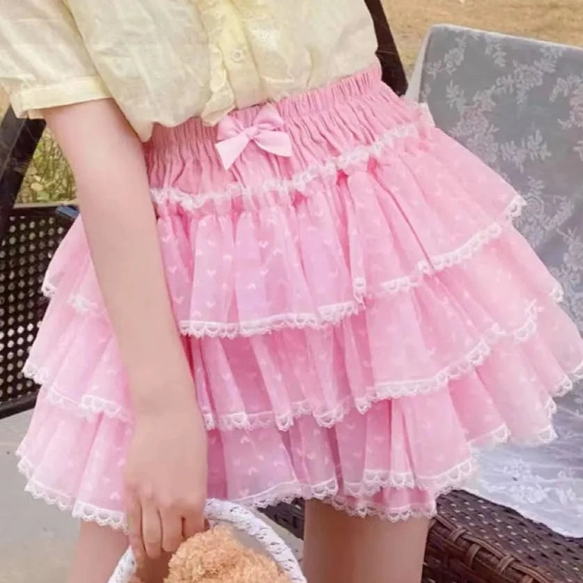 Lacy Layered Bloomers