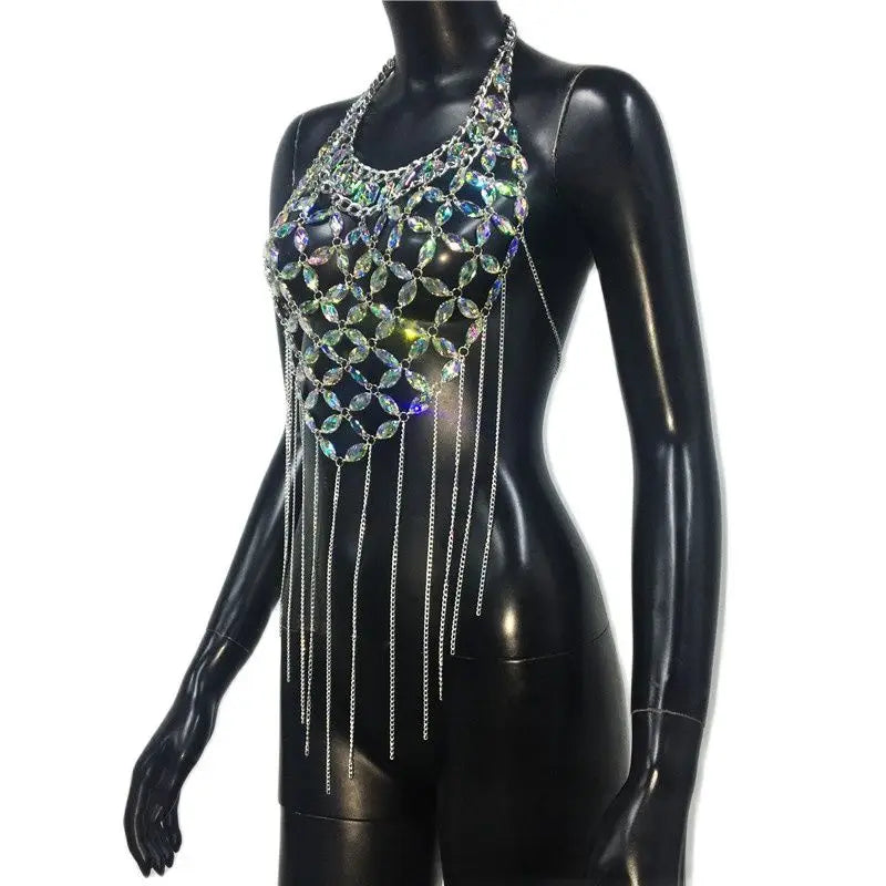 Bejeweled Statement Piece