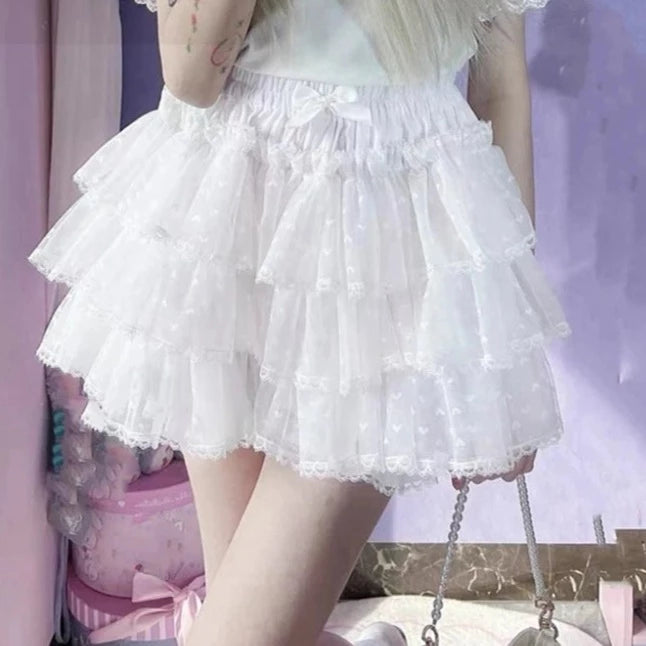 Lacy Layered Bloomers