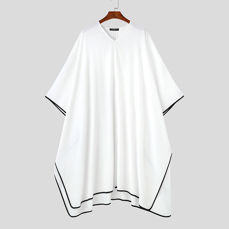 Sheer + Flowy Poncho