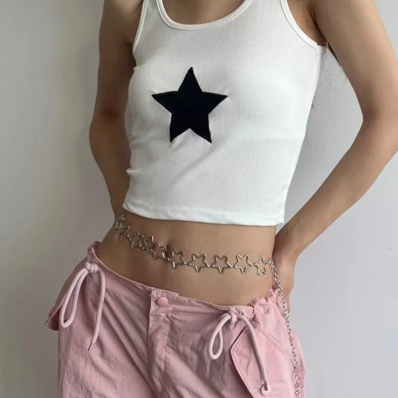 Metal Star Waist Chain