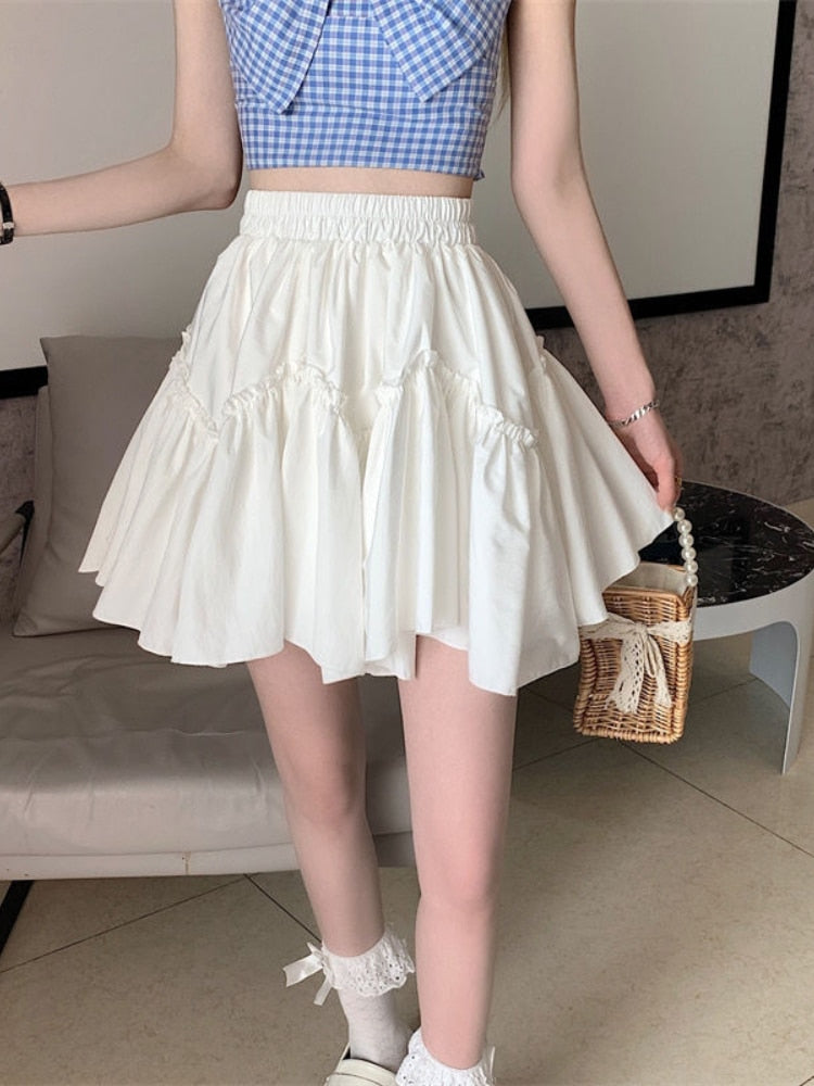 Flowy + Flirty Mini Skirt