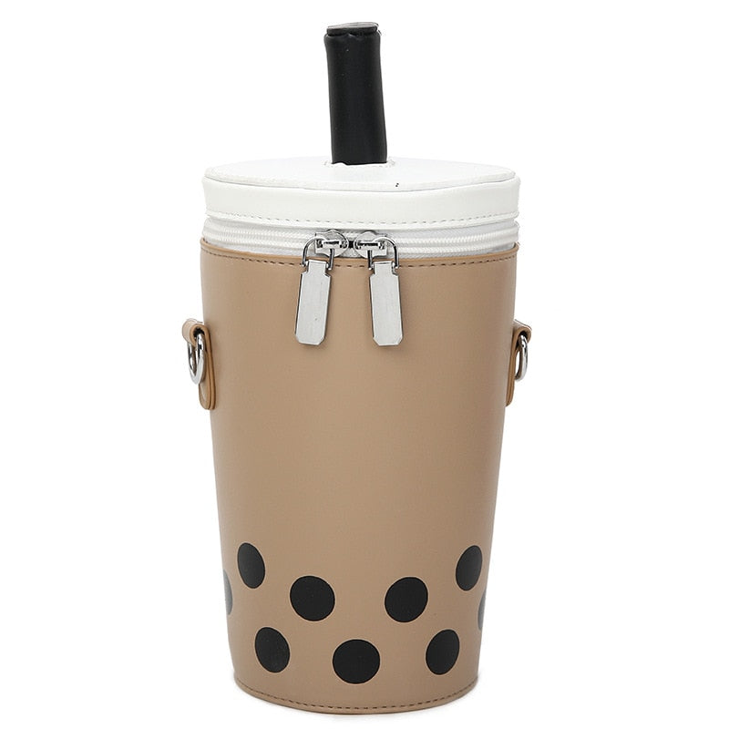 Boba Tea Novelty Shoulder Bag
