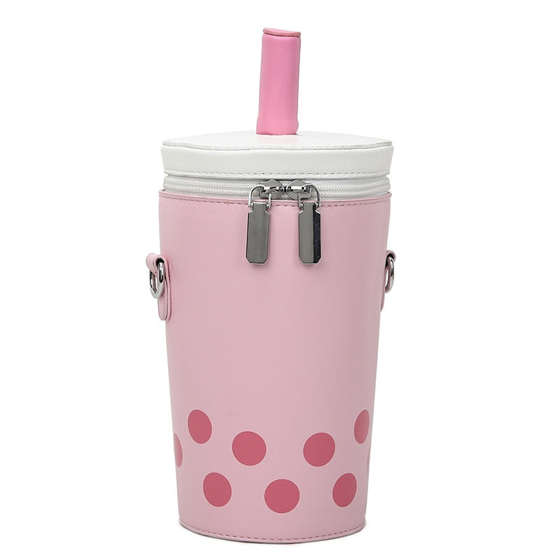 Boba Tea Novelty Shoulder Bag