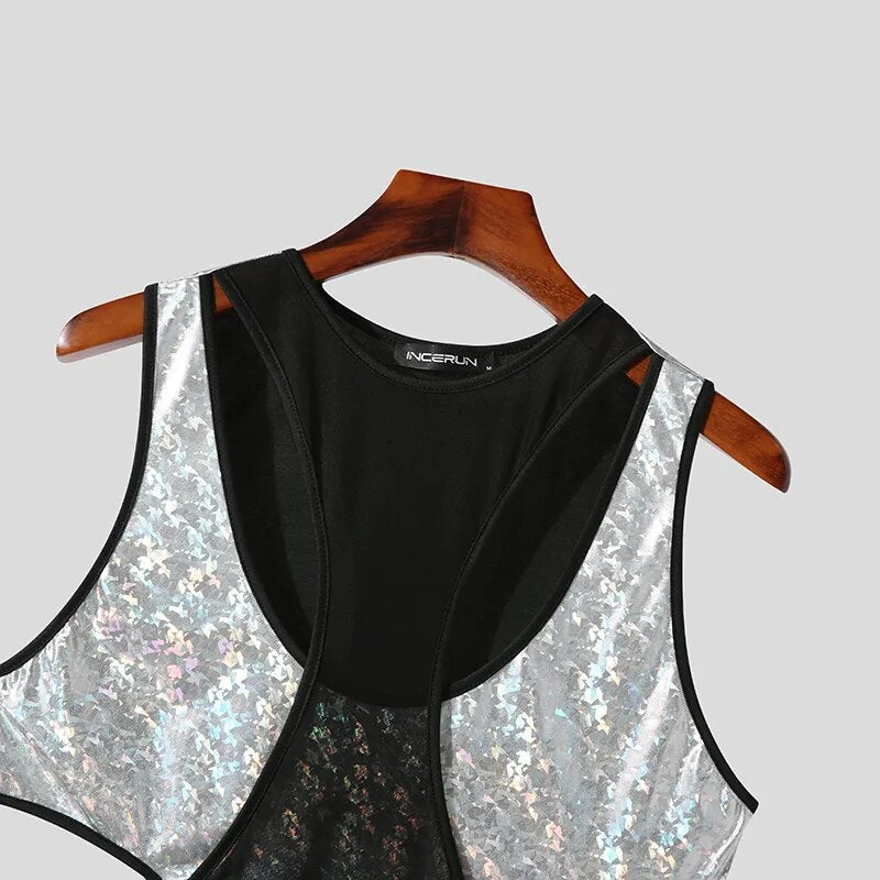 Sheer Reflection Bodysuit