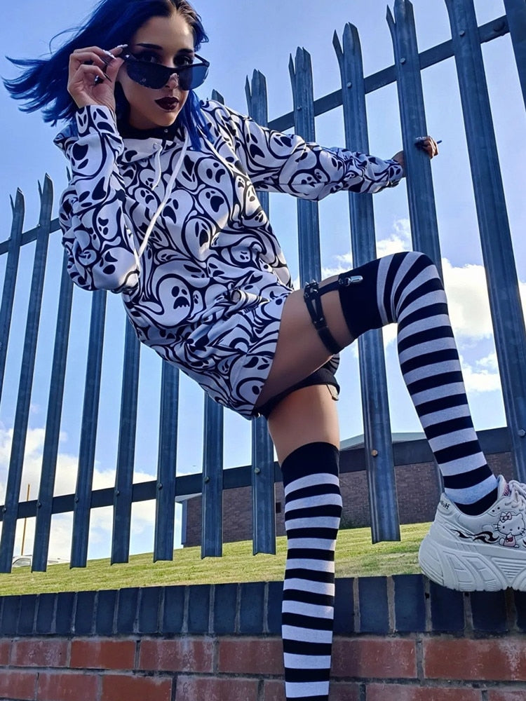 Ghastly Ghouls Hoodie