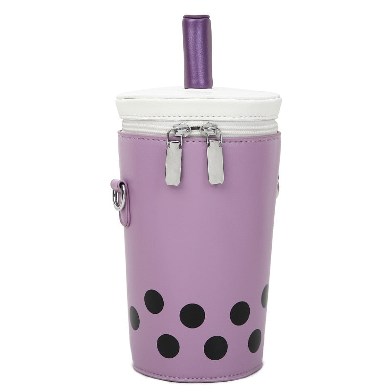Boba Tea Novelty Shoulder Bag