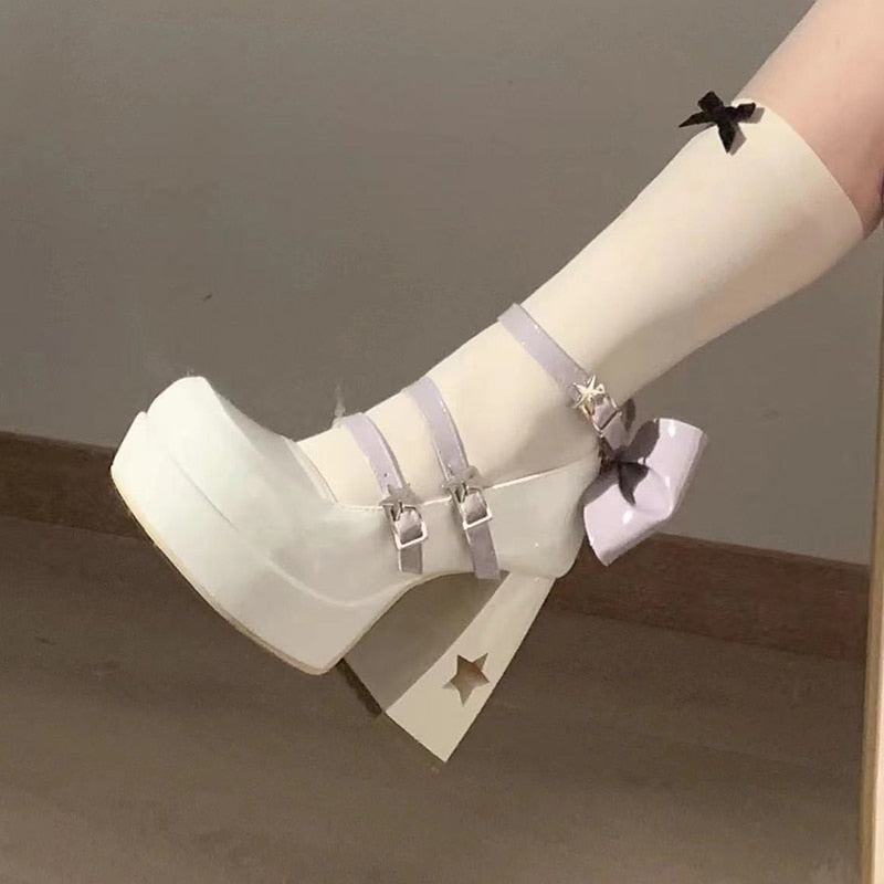 Star + Moon Chunky Platforms