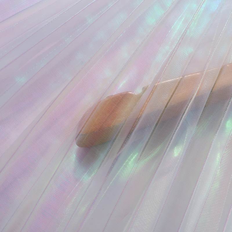 Sheer Iridescence Skirt