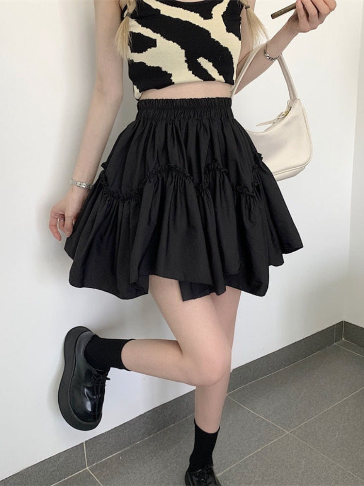 Flowy + Flirty Mini Skirt