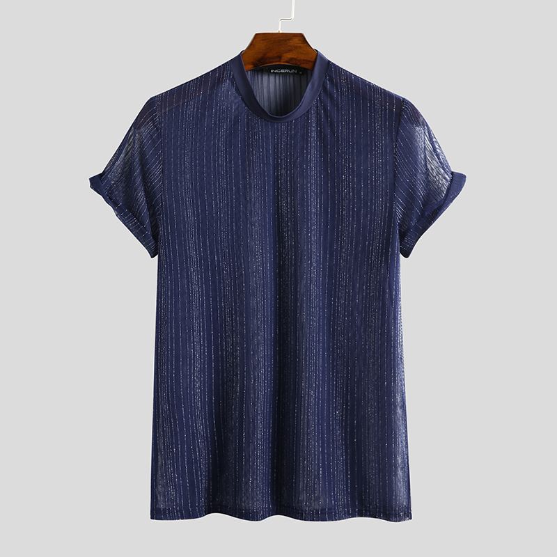 Gorgeous + Glistening Sheer T-Shirt