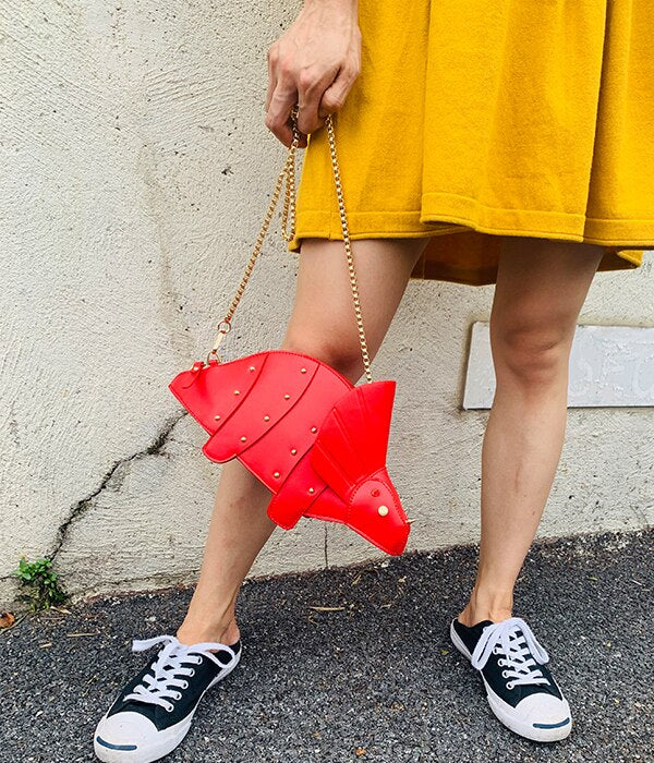 Triceratops Mini Crossbody Bag