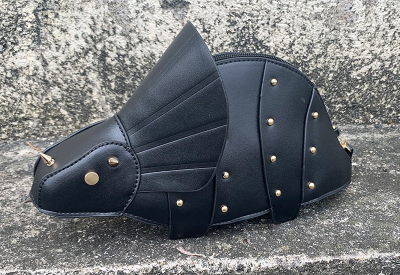 Triceratops Mini Crossbody Bag