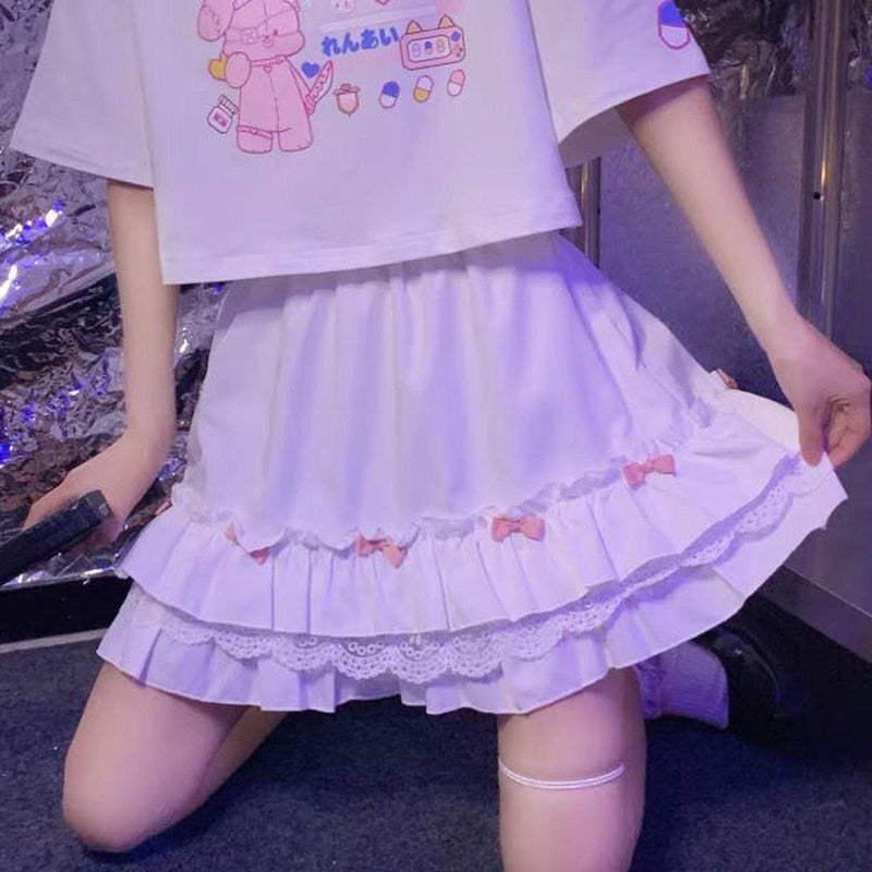 Fanciful Feelings Mini Skirt