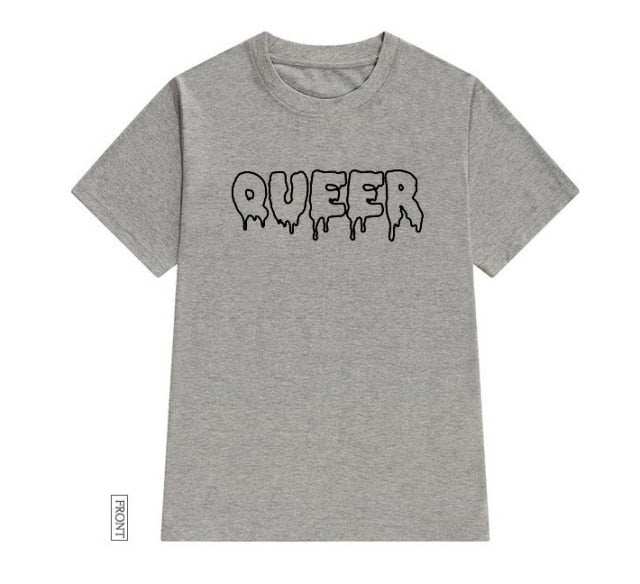 Queer Slime Typography T-Shirt