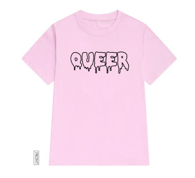 Queer Slime Typography T-Shirt