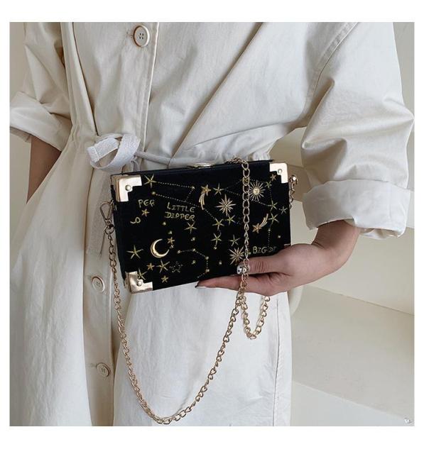 Starry Sky Clutch Purse