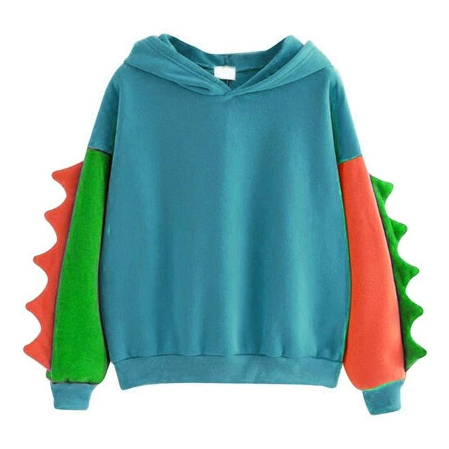 Primary Colours Dinosaur Hoodie