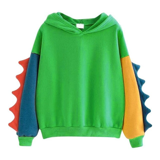 Primary Colours Dinosaur Hoodie