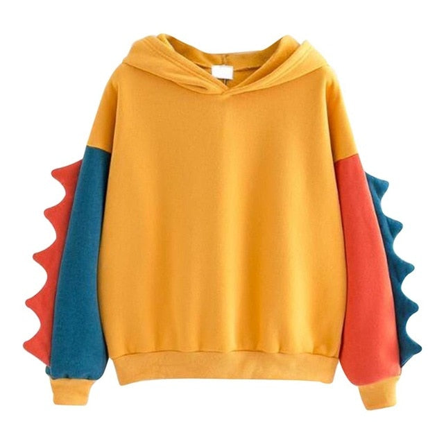 Primary Colours Dinosaur Hoodie