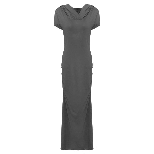 Witchy Hooded Dress