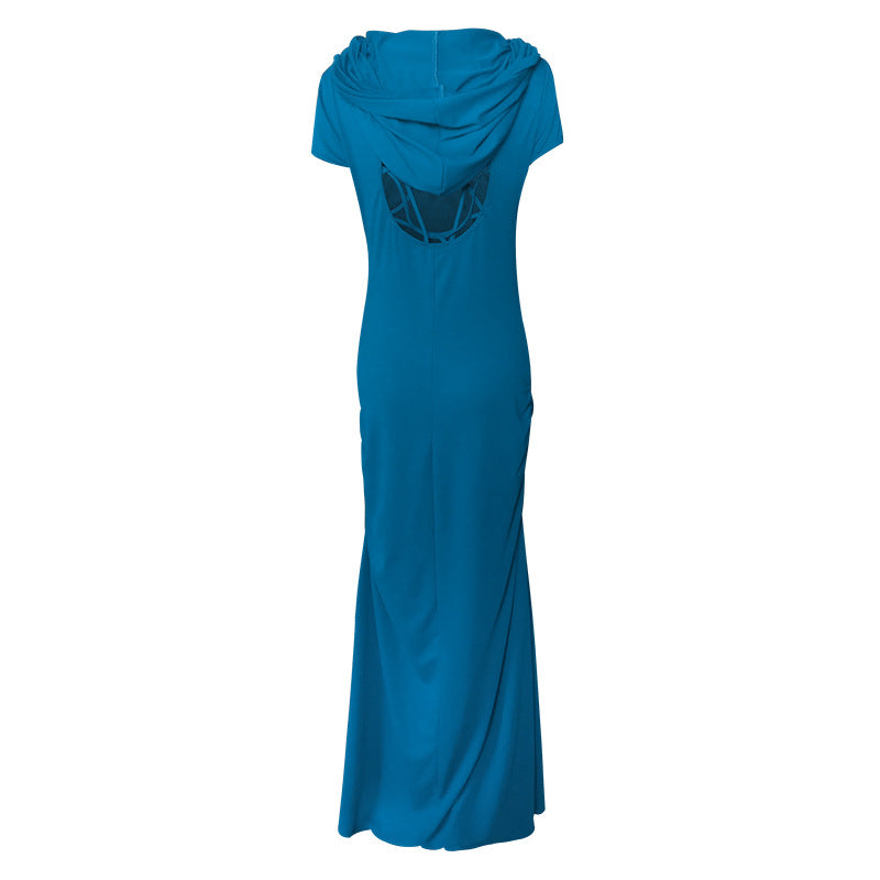 Witchy Hooded Dress