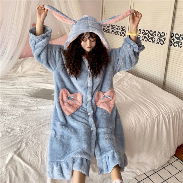 Cuddle Bunny Nightgown