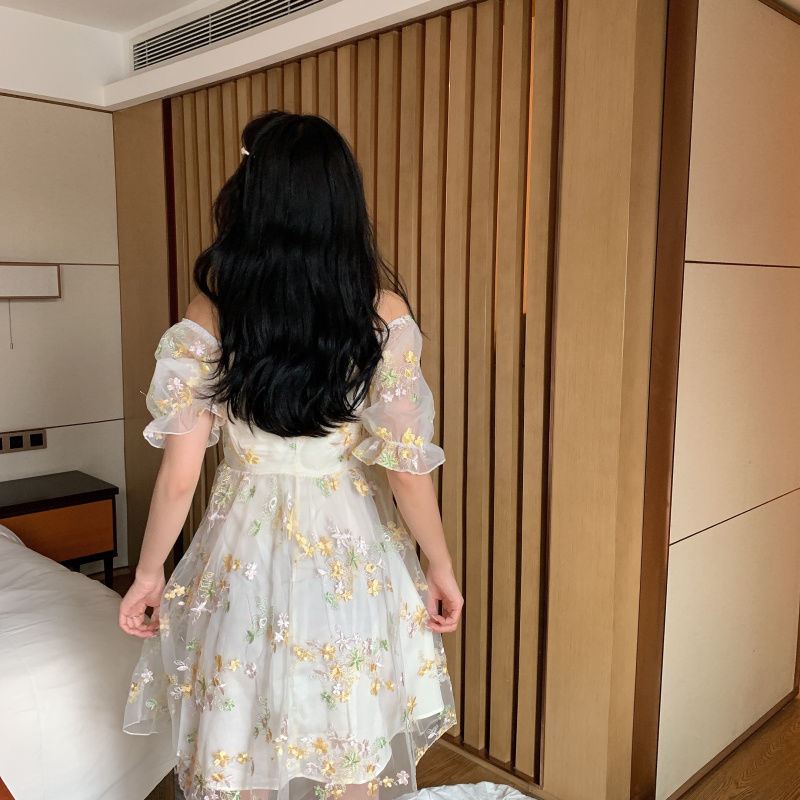 Sheer Floral Sundress