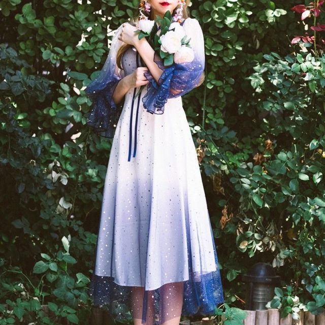 Celestial Fairy Dress