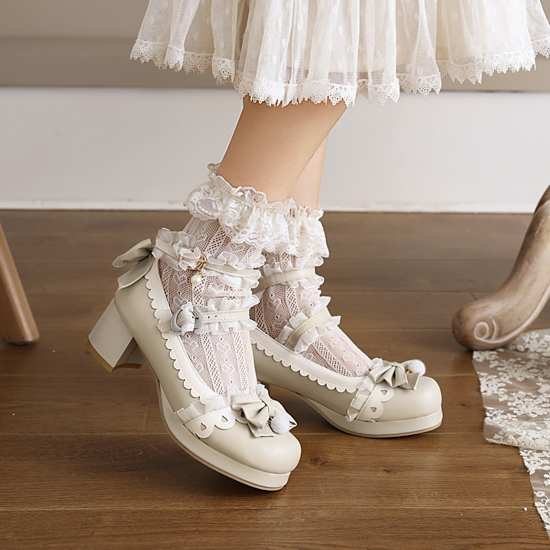 Lolita Mary Jane Shoes