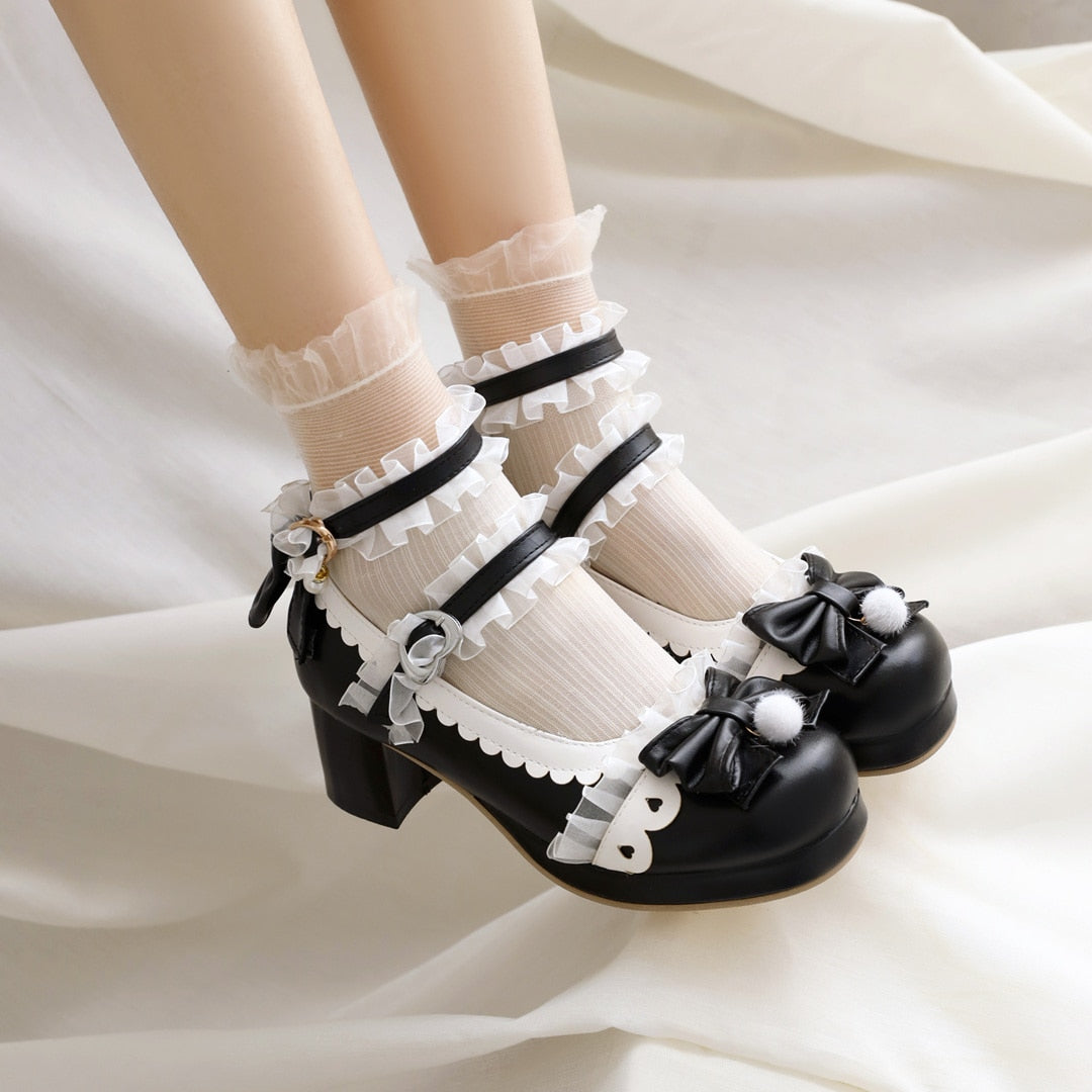 Lolita Mary Jane Shoes